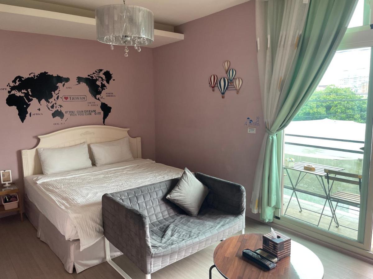埔里潘朵拉 Apartment ภายนอก รูปภาพ