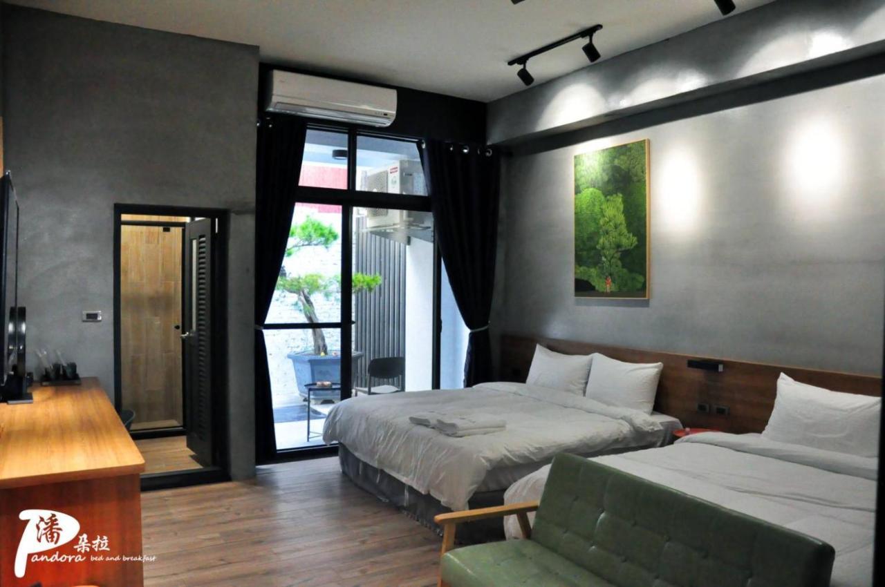 埔里潘朵拉 Apartment ภายนอก รูปภาพ