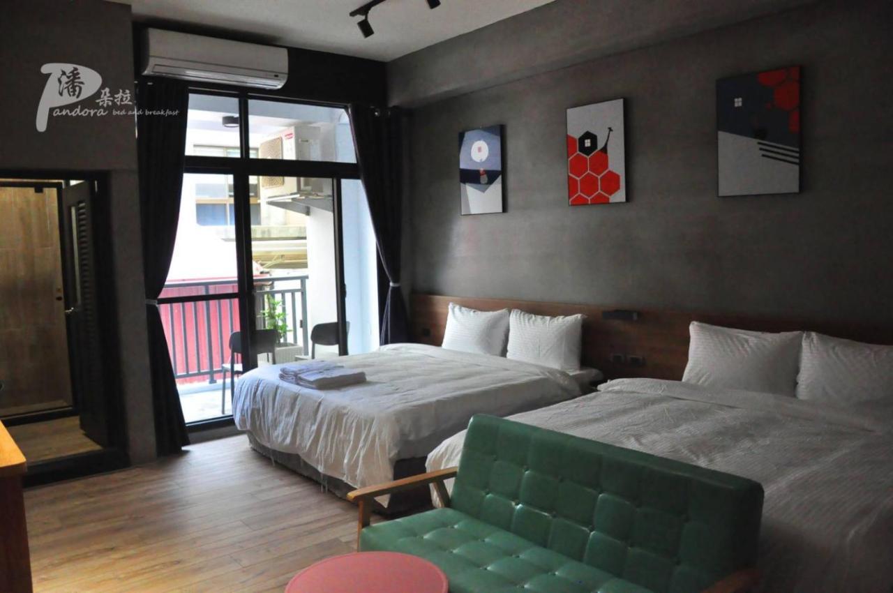 埔里潘朵拉 Apartment ภายนอก รูปภาพ